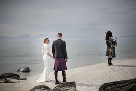 crear weddings, Kintyre, argyll