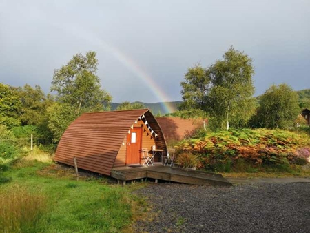The Gather Pods for Glamping