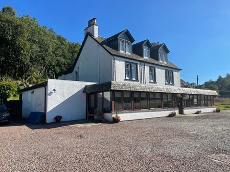 west loch house, tarbert
