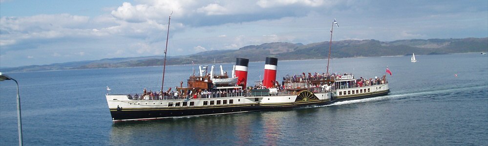 The Waverly Paddle Steamer at Tarbert