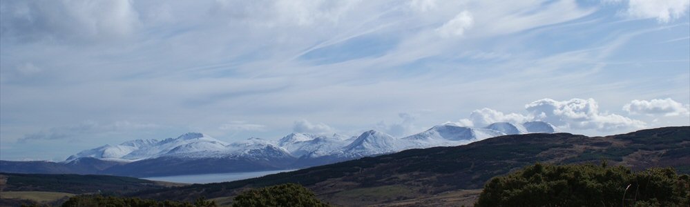 Arrran from Skipness