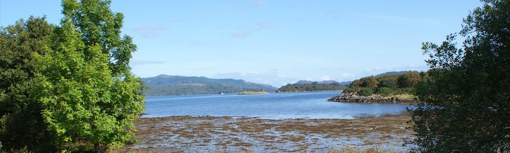 West Loch Tarbert from Kennacraig Beach
